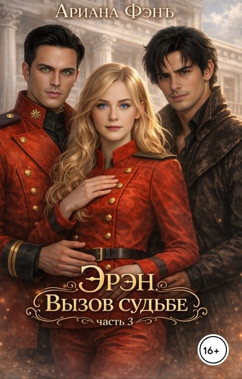 Обложка книги Ариана Фэнъ Эрэн. Вызов судьбе 3