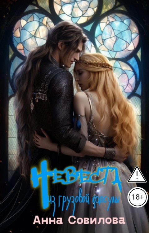 Обложка книги Aннa Совилова Невеста из грузовой капсулы