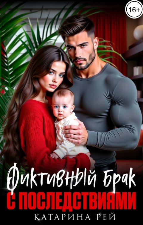 Обложка книги Катарина Рей Фиктивный брак с последствиями