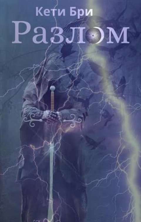 Обложка книги Кети Бри Разлом