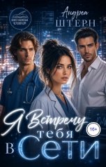 обложка книги Андреа Штерн "Я встречу тебя в Сети"