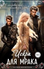 обложка книги Елизавета Соболянская "Искра для Мрака"