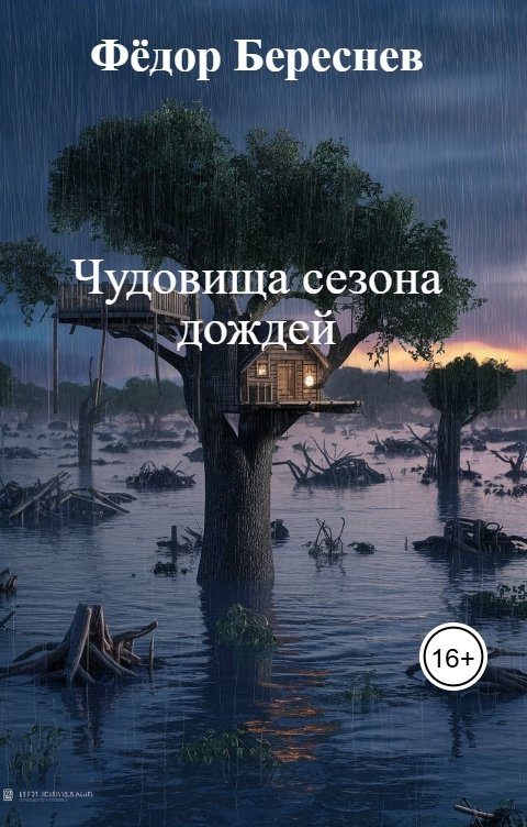 Обложка книги Фёдор Береснев Чудовища сезона дождей