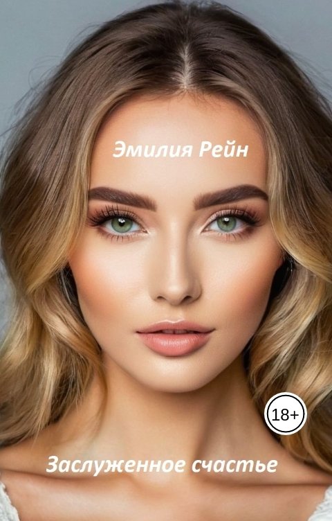 Обложка книги Эмилия Рейн Заслуженное счастье