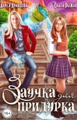 обложка книги Ольга Рыжая "Заучка для придурка"