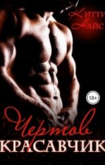 обложка книги Китти Найс "Чертов красавчик"