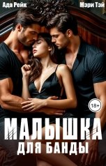 обложка книги Ада Рейк, Мэри Тэй "Малышка для банды"