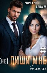 обложка книги Чарли Ви "(Не) пиши мне больше"