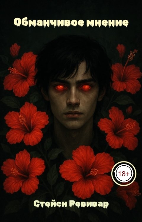 Обложка книги Стейси Ревивар Обманчивое мнение