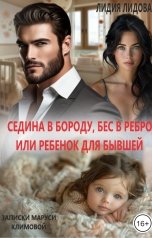 обложка книги Лидия Лидова "Седина в бороду, бес в ребро или ребенок для бывшей"