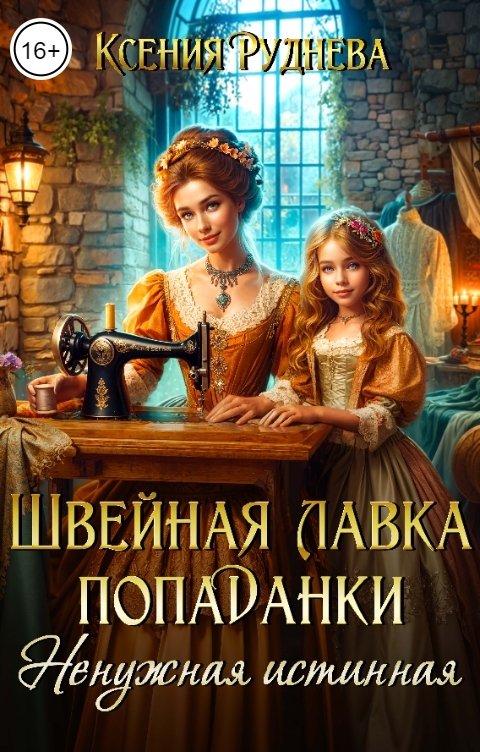 Обложка книги Ксения Руднева Швейная лавка попаданки. Ненужная истинная