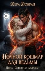 обложка книги Вера Добрая "Ночной кошмар для ведьмы"