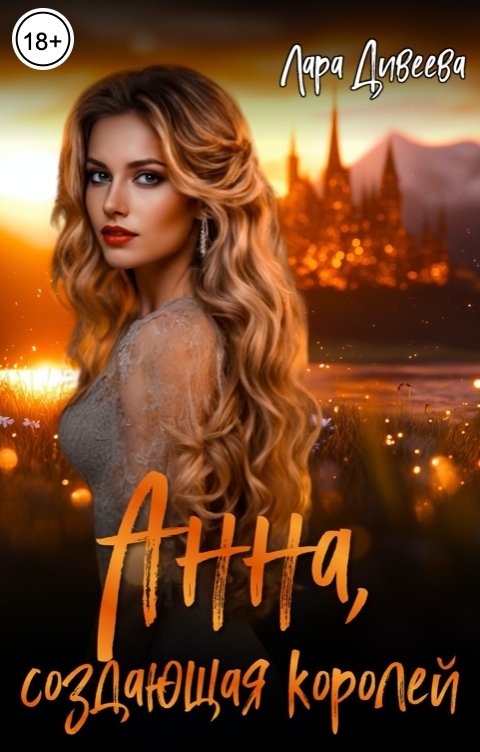 Обложка книги Лара Дивеева Анна, создающая королей