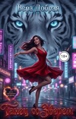 обложка книги Вера Добрая "Танец со зверем"