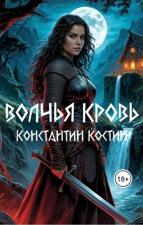 Обложка книги Константин Костин Волчья кровь