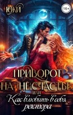 обложка книги Юки "Приворот на (не) счастье, или Как влюбить в себя ректора"