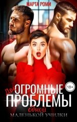 обложка книги Марта Роми "Две огромные проблемы одной маленькой училки"