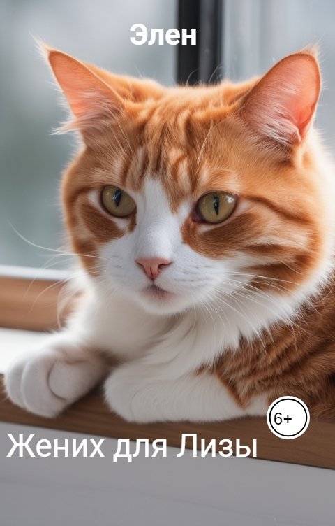 Обложка книги Элен Жених для Лизы