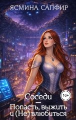 обложка книги Ясмина Сапфир "Соседи. Попасть, выжить и (Не) влюбиться"