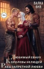 обложка книги Валка Вия "Любимый евнух королевы нелюдей. Рабы запретной любви"