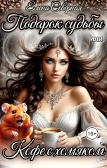 обложка книги Елена Северная "Подарок судьбы или Кофе с хомяком"