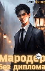 обложка книги Саша Фишер "Мародер без диплома"