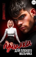 обложка книги ДОМИНАТРИКС "Училка для плохого мальчика"