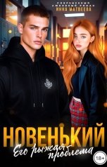 обложка книги Инна Матвеева "Новенький. Его рыжая проблема"