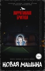 обложка книги Нарративная Бригада, Виктор Шумков, Никита Нефёдов "Новая машина"