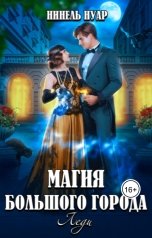 обложка книги Нинель Нуар "Магия большого города. Леди"