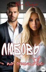 обложка книги Виа Сторм "Любовь по ошибке"