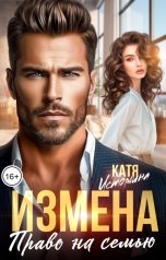 обложка книги Катя Истомина "Измена. Право на семью"