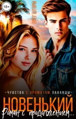 обложка книги Олег Шторм "Новенький. Роман с продолжением..."