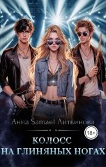 обложка книги Anna Samael Litvinova "Колосс на глиняных ногах"