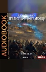 обложка книги Дорничев Дмитрий "Моё пространственное убежище. Книга 12. Приплыли"