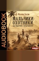 обложка книги Баум Лаймен Фрэнк "Мальчики-охотники за удачей в Египте"