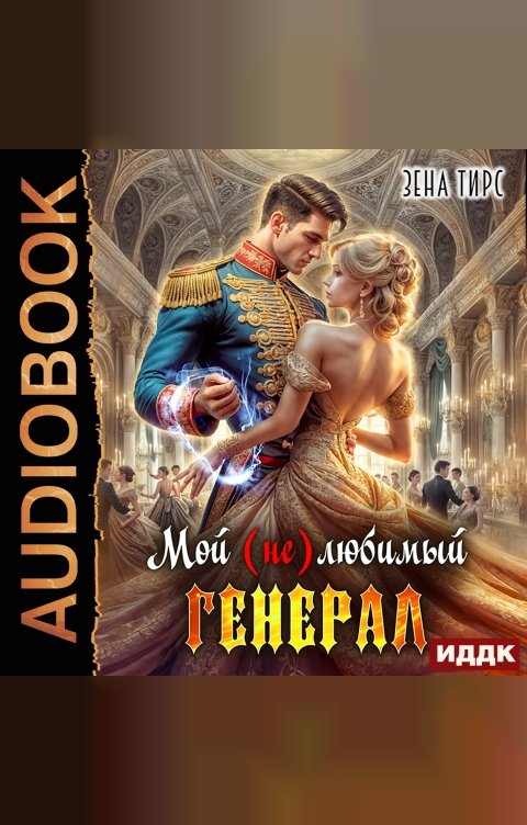 Обложка книги ИДДК Мой (не)любимый генерал