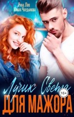 обложка книги Рина Лив, Ирина Чардымова "Лучик Света для мажора"
