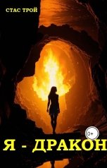 обложка книги Стас Трой "Я- Дракон"