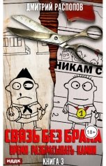 обложка книги Распопов Дмитрий "Связь без брака. Книга 3. Время разбрасывать камни"