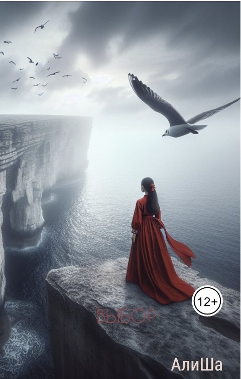 Обложка книги АлиШа Выбор