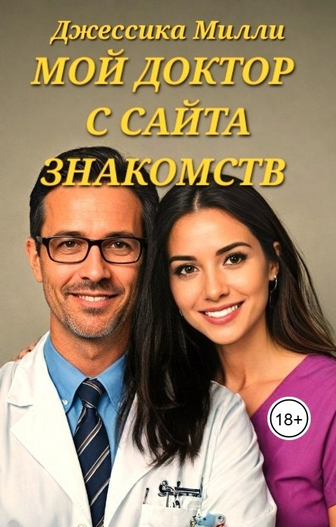 Обложка книги Джессика Милли Мой доктор с сайта знакомств