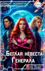 обложка книги Керри Лемер "Беглая невеста генерала"