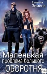 обложка книги Евгения Зимина "Маленькая проблема большого оборотня"