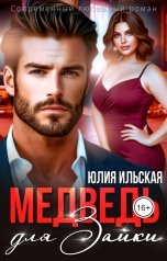 обложка книги Юлия Ильская "Медведь для Зайки"