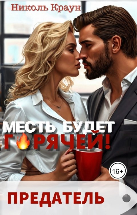 Обложка книги Николь Краун Предатель. Месть будет горячей!