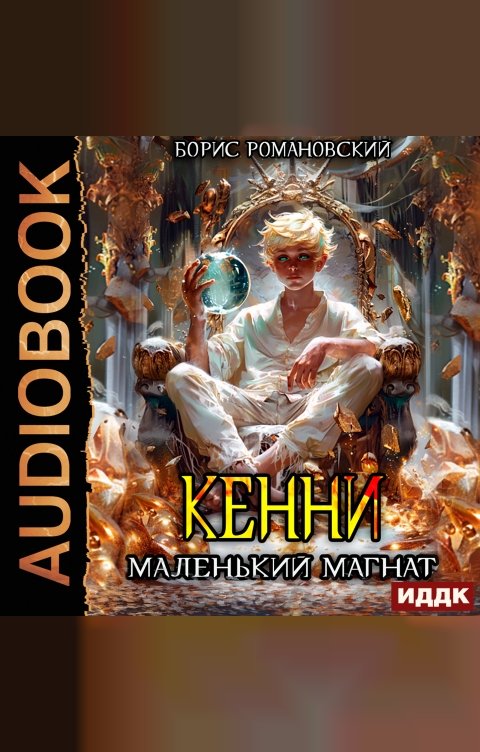 Обложка книги ИДДК Кенни. Книга 4. Маленький магнат