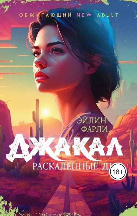 Обложка книги Эйлин Фарли Джакал. Раскаленные дни