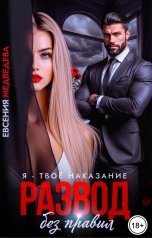 обложка книги Евсения Медведева "Развод без правил. Я - твоё наказание"
