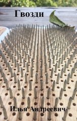 обложка книги Ilya Andreevich "Гвозди"